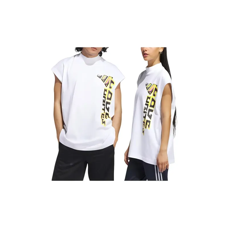 Adidas Free Shipping With AdiClub Pride Graphic Crop Tank Top Gender Neutral-1
