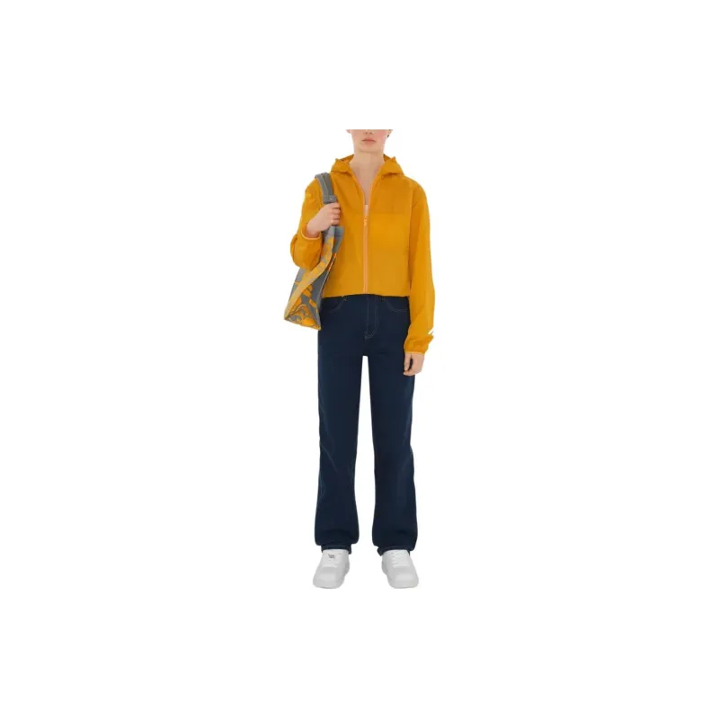 Burberry Hooded Zip Up Bomber Jacket-2