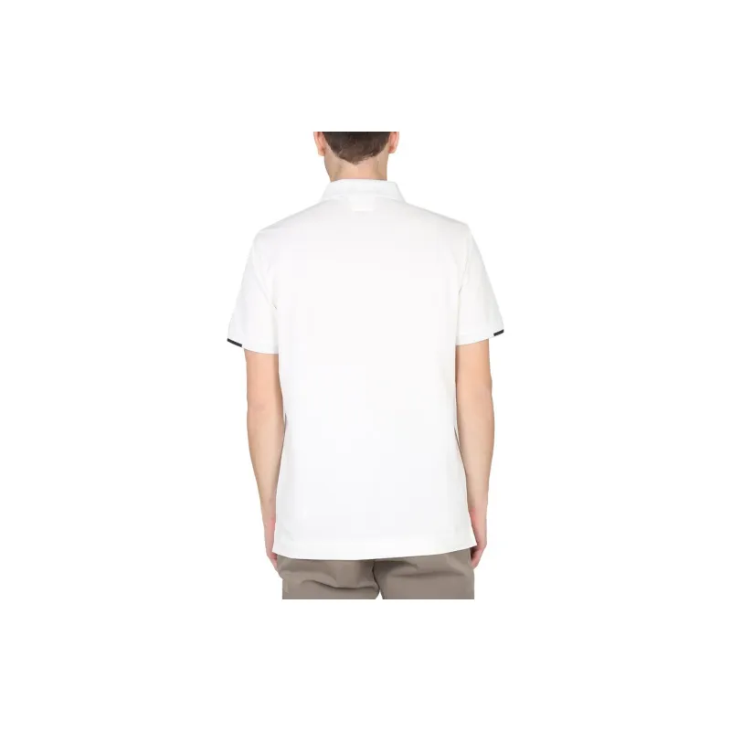 C.P.Company Polo Shirt Men's White-1