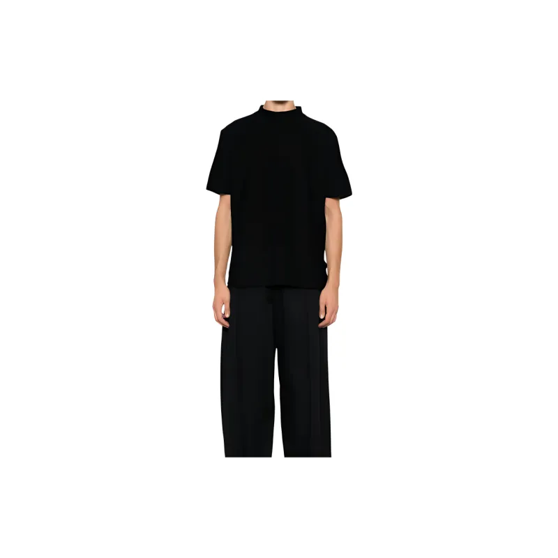 CFCL Garter Mock-neck T-shirt-1