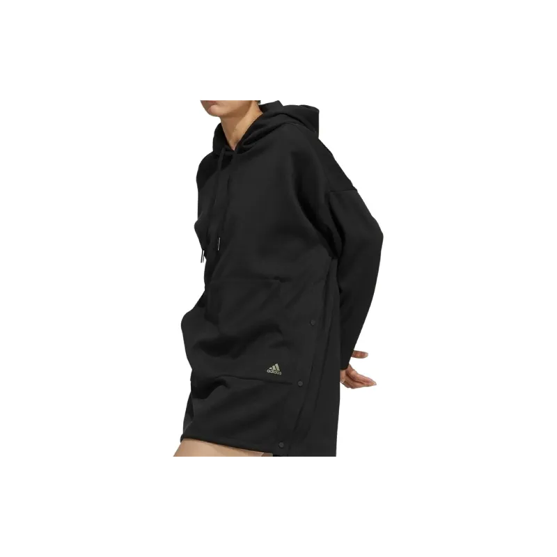 Adidas PRSVE TUNIC Sweatshirt Women's Black-1