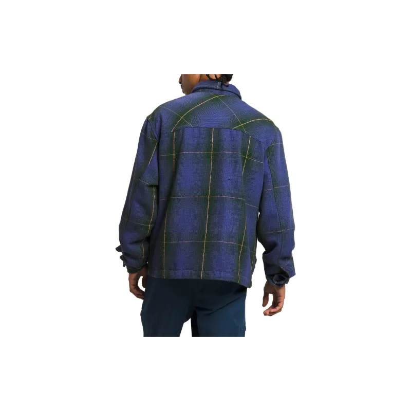 THE NORTH FACE Check pattern Button up Shirt Jacket-2