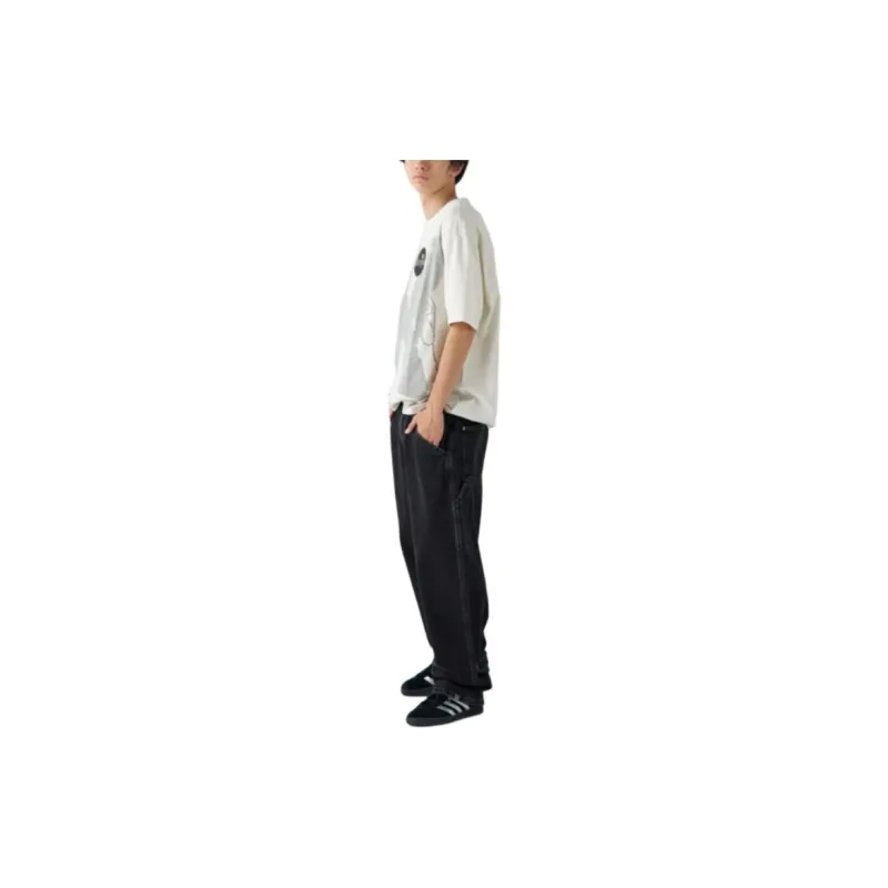 Levis T Shirts Men White-4