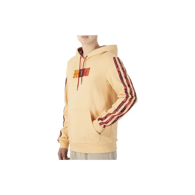 Adidas Sweatshirts Men Amber Yellow-2
