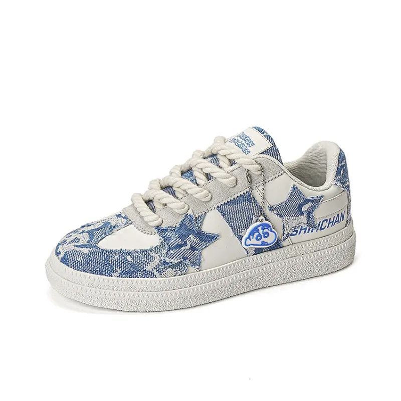 Crayon Shinchan Slip Resistant, Lightweight, And Breathable Low Top Skateboard Shoes Unisex-15