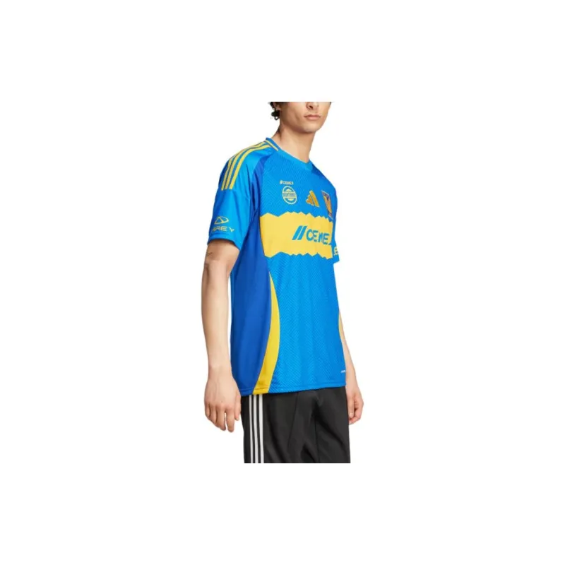 Adidas Free Shipping With AdiClub Tigres Uanl 24/25 Away Jersey-2