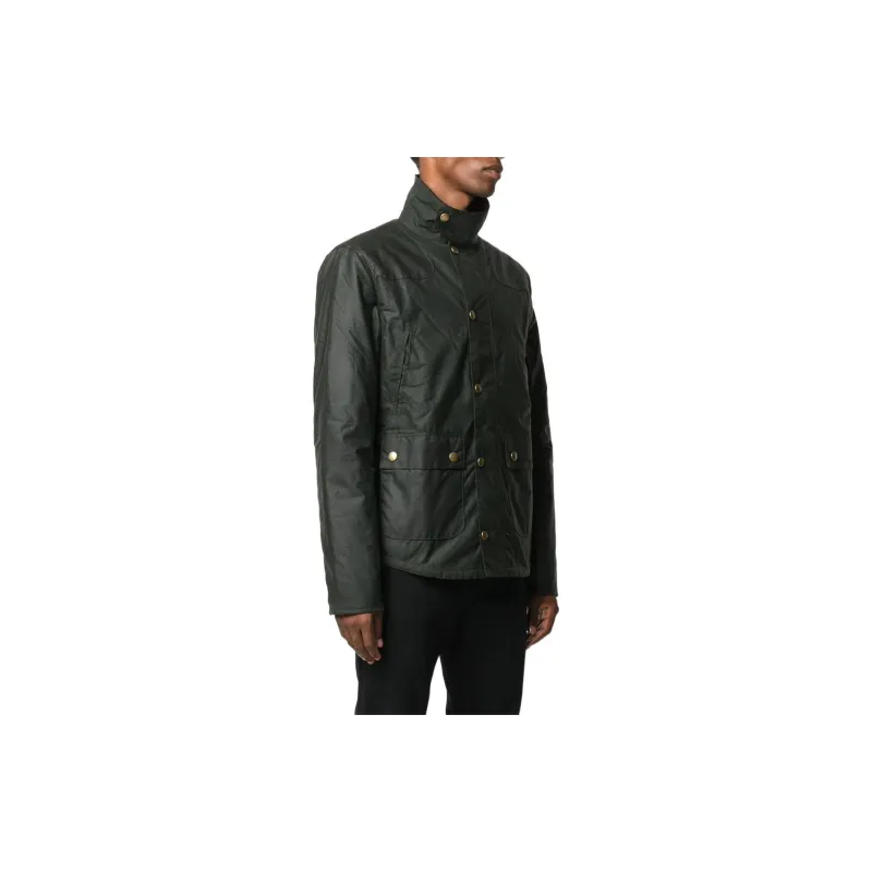 BARBOUR Collared Button Up Jacket-3