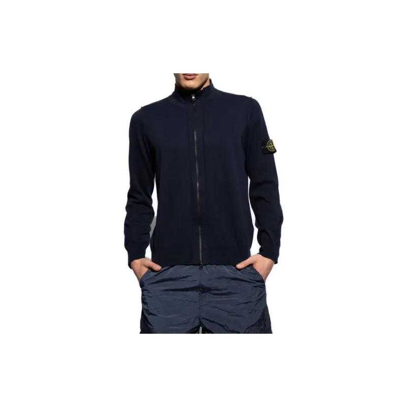 STONE ISLAND Jackets Coats Men's Marine Blue-1