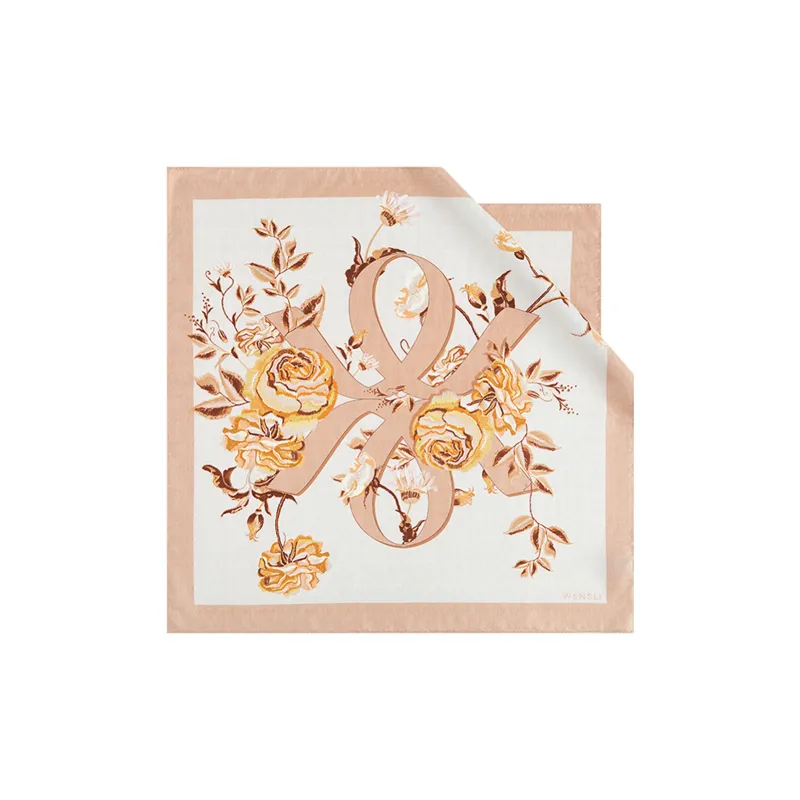 WENSLI Mulberry Silk Scarves Women's-4