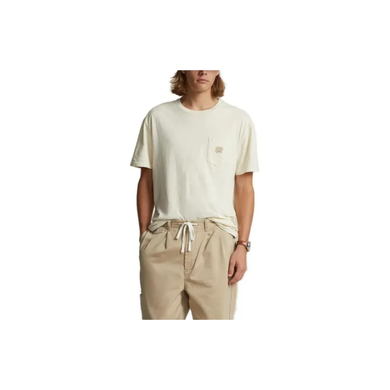 Polo Ralph Lauren FW23 T Shirt Men's White-2