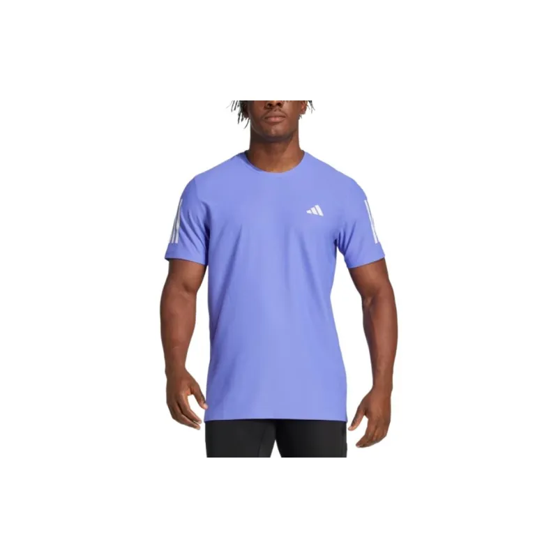 Adidas Free Shipping With AdiClub Own The Run Tee-1