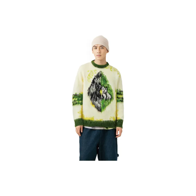 DIOR Quarterly New Products Sweaters Men Green-4