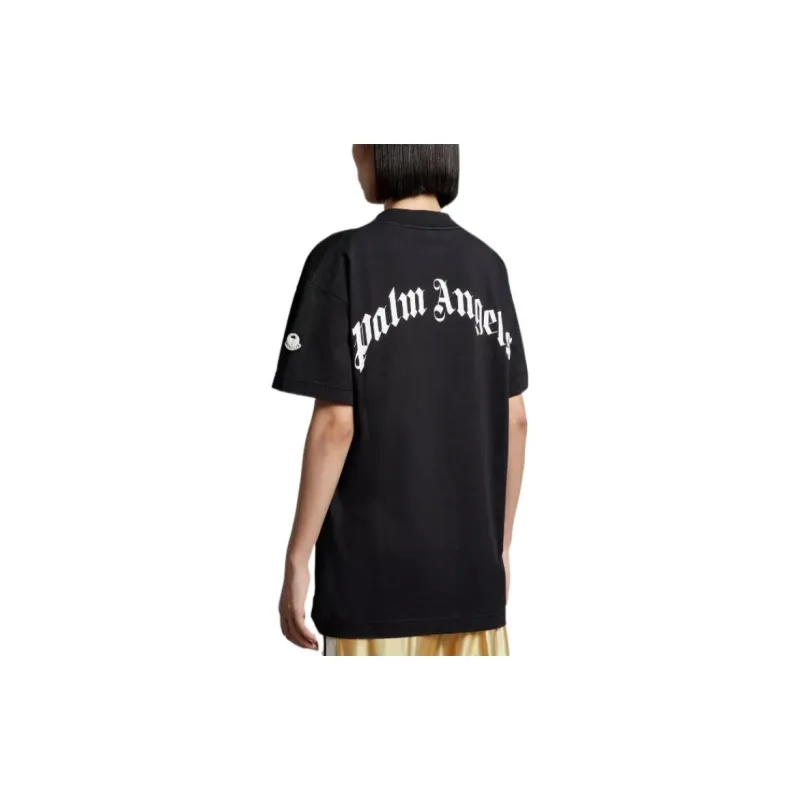Moncler X Palm Angels Bear Motif T Shirt-2
