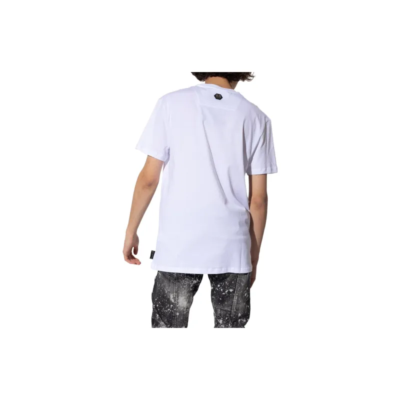 PHILIPP PLEIN T Shirts Men White-2