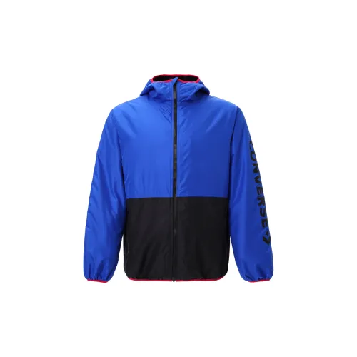 Converse Puffer Jackets Men Royal Blue