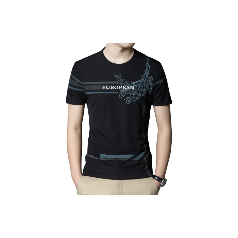H YXIANG T Shirts Men-8