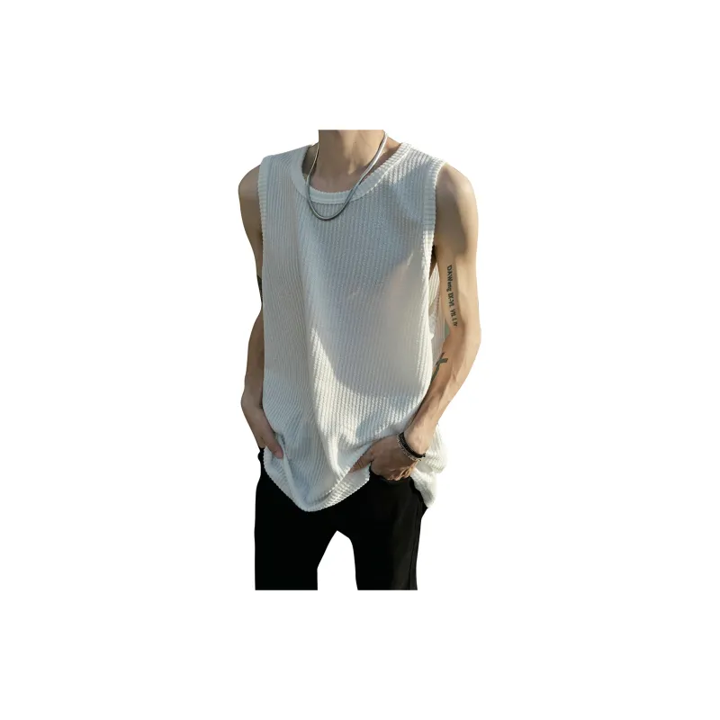 HOKLV Tank Tops Unisex-2