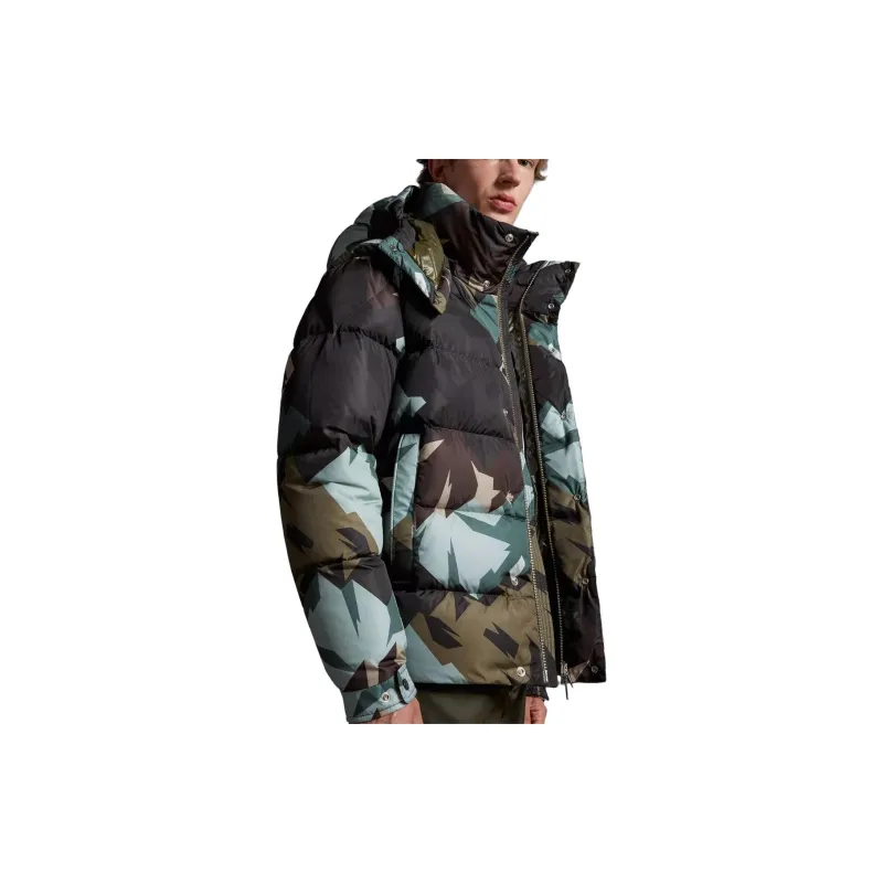 Moncler Mosa Hooded Puffer Jacket-3
