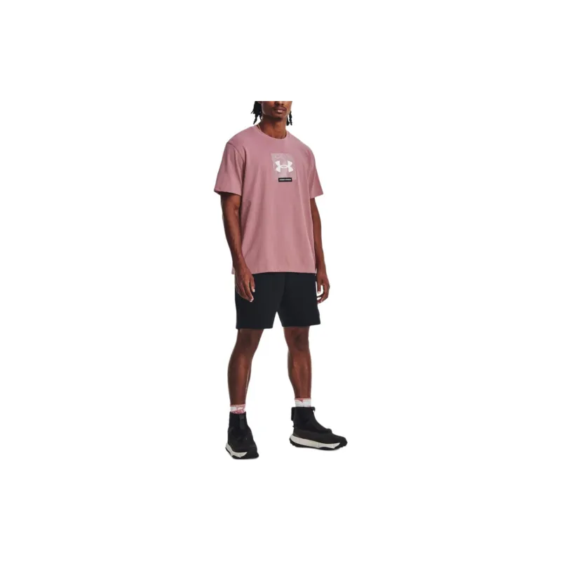 Under Armour T Shirt Men's Pink-3