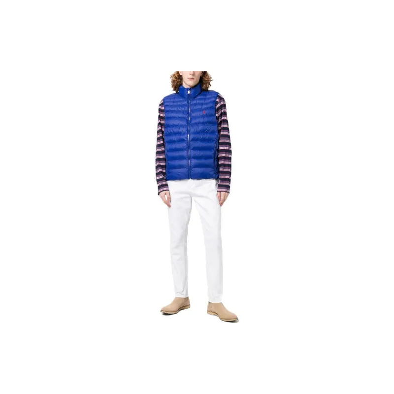 Polo Ralph Lauren FW22 Vest Men's Blue-2