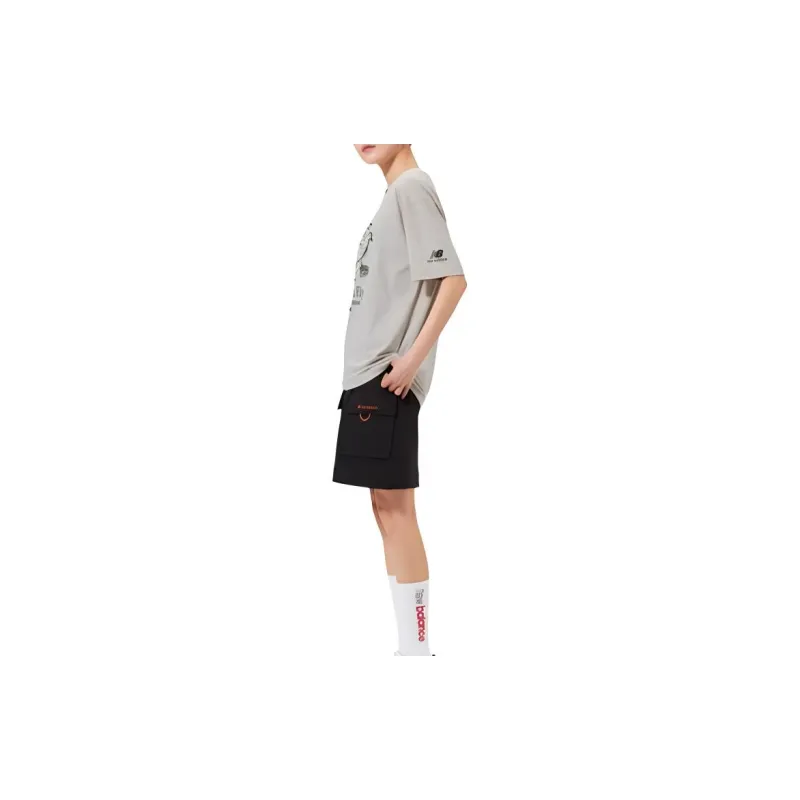 New Balance Naijel Tee T Shirt Unisex Beige-3
