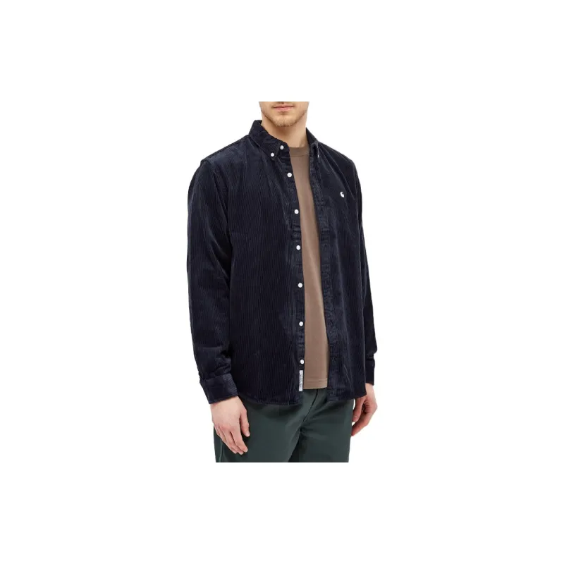 Carhartt WIP Shirts Unisex Navy Blue-2