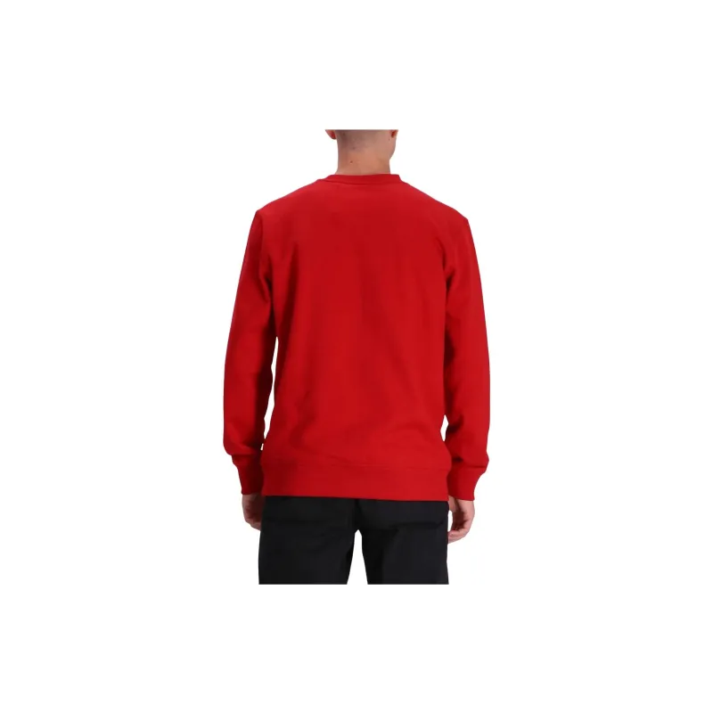 HUGO BOSS SS23 Sweatshirt Men's Red-2