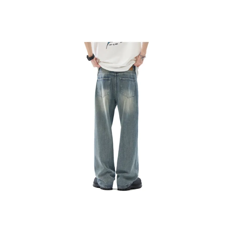 EPTISON Jeans Men Ice Blue-6