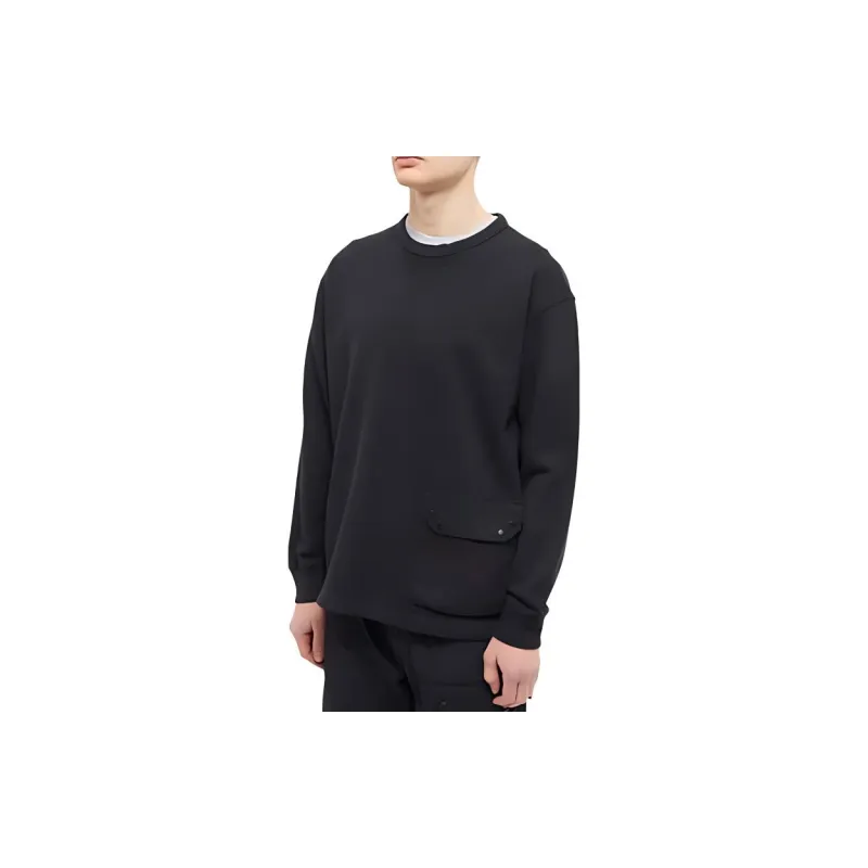 TEN C Sweatshirts Men Black-1