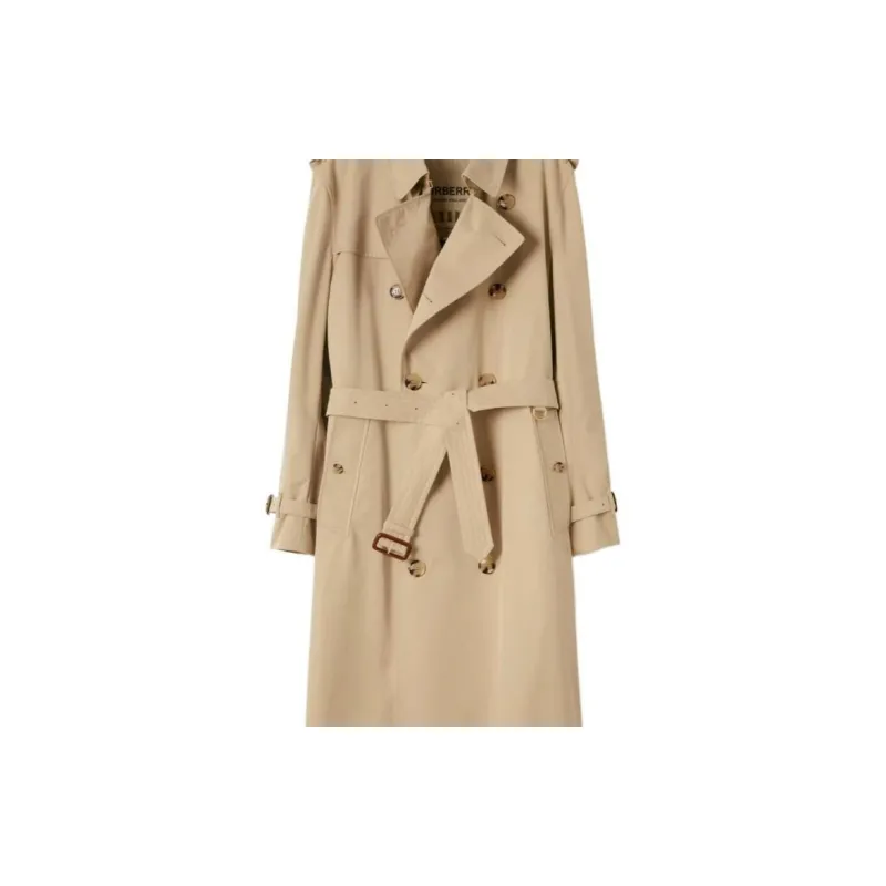 Burberry The Kensington Heritage Trench Coat-6