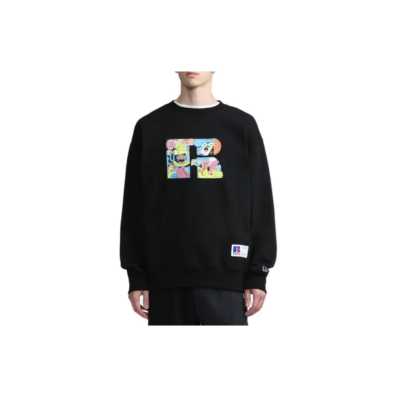 Sebastian X Russell Athletic Sweatshirts Unisex-2