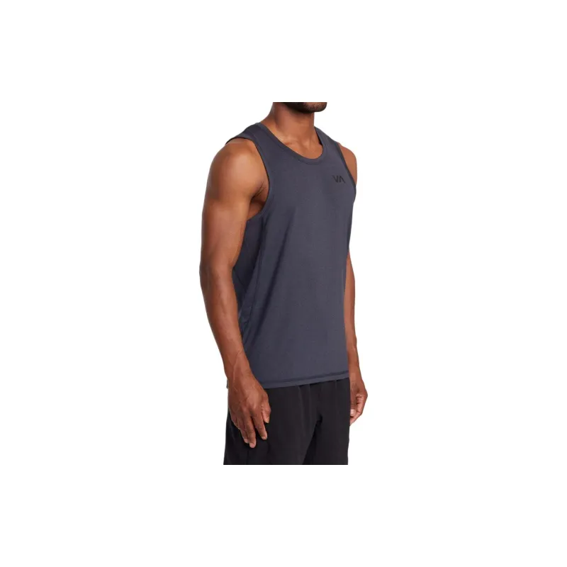 RVCA Tank Tops Men's Marine Blue-4