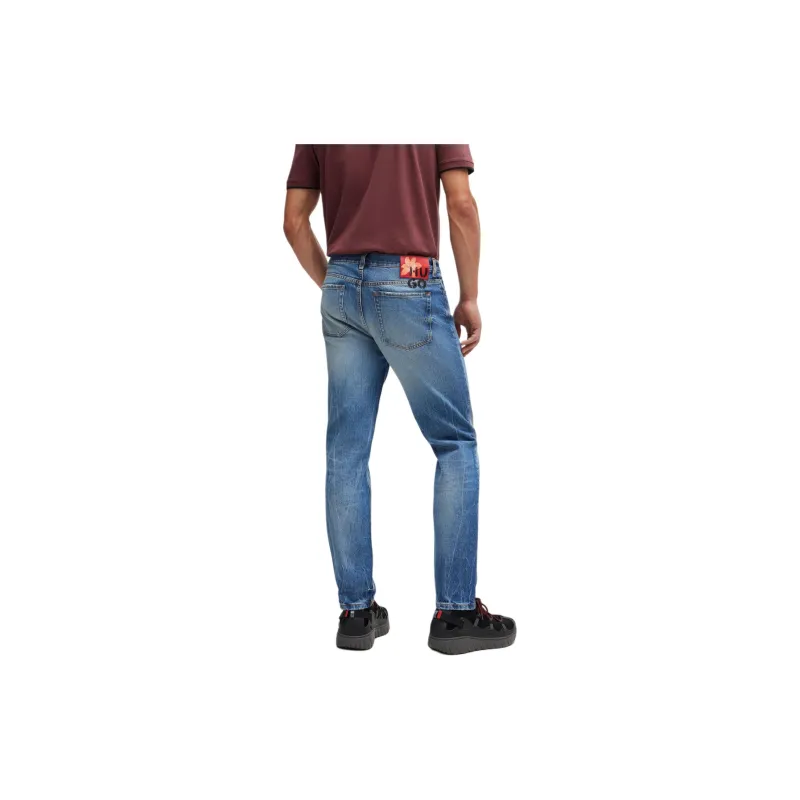 HUGO BOSS Jeans Men's Bright Blue-2