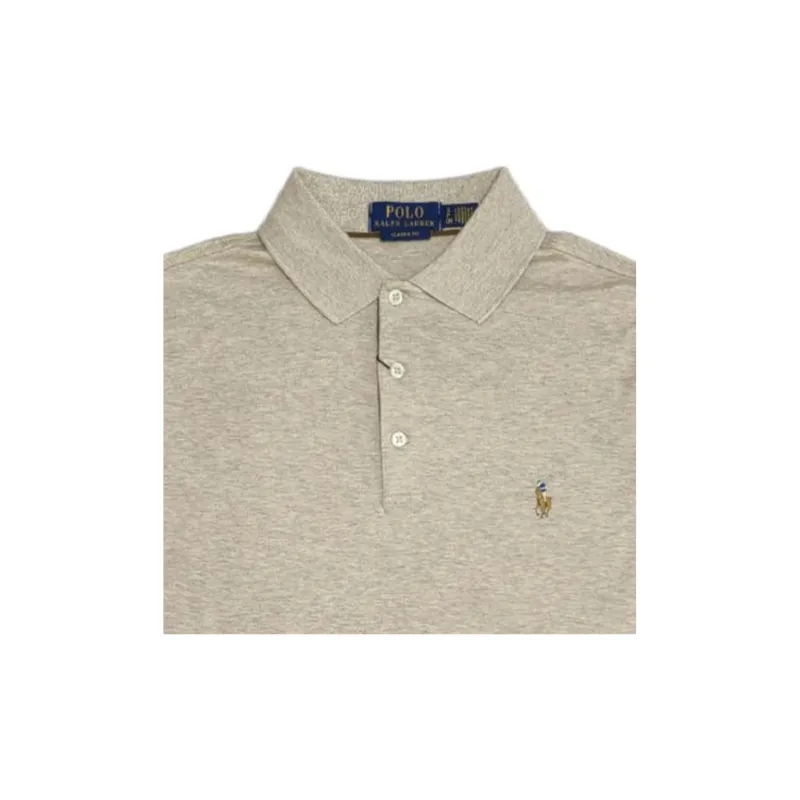Polo Ralph Lauren Polo Shirt Men's Beige-2