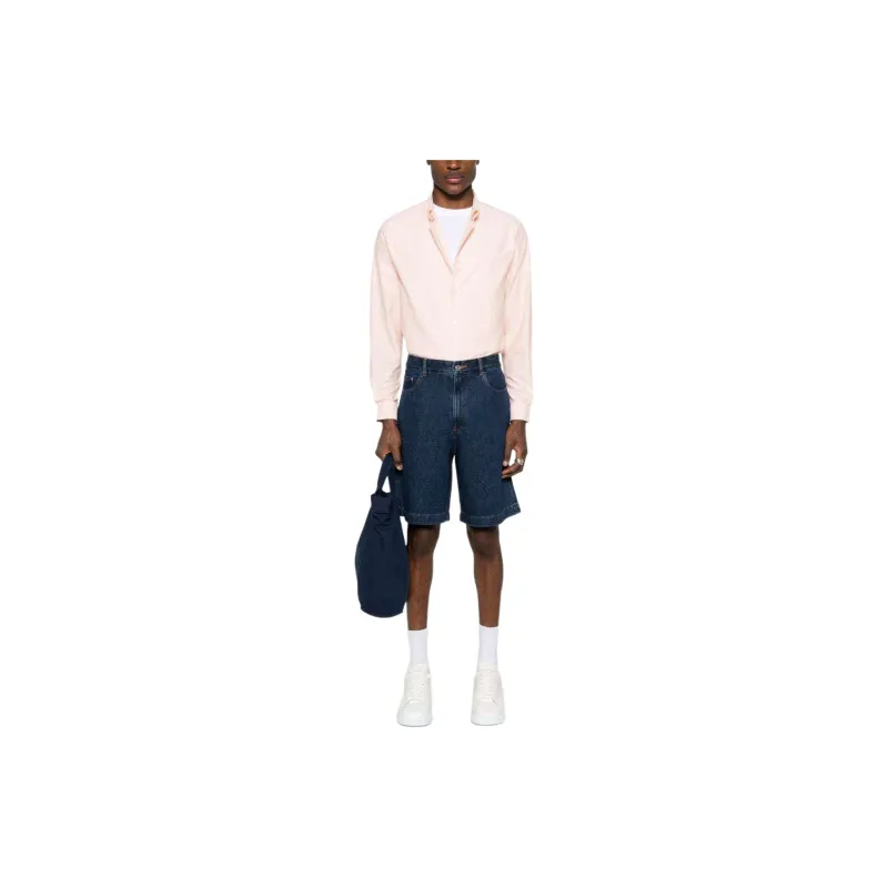 A.P.C Helio Denim Shorts-1