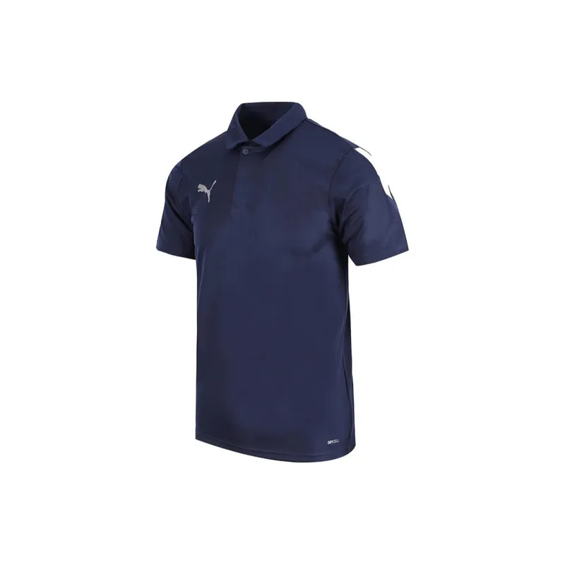 PUMA Polo Shirt Men's Marine Blue-2