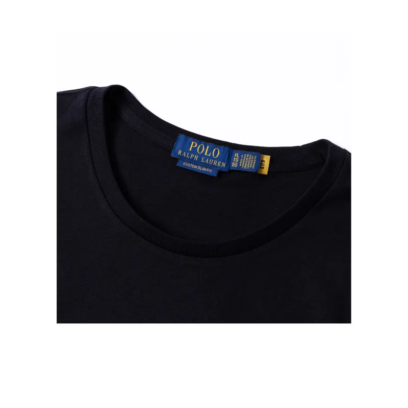 Polo Ralph Lauren Logo Embroidered Crewneck T Shirt-5