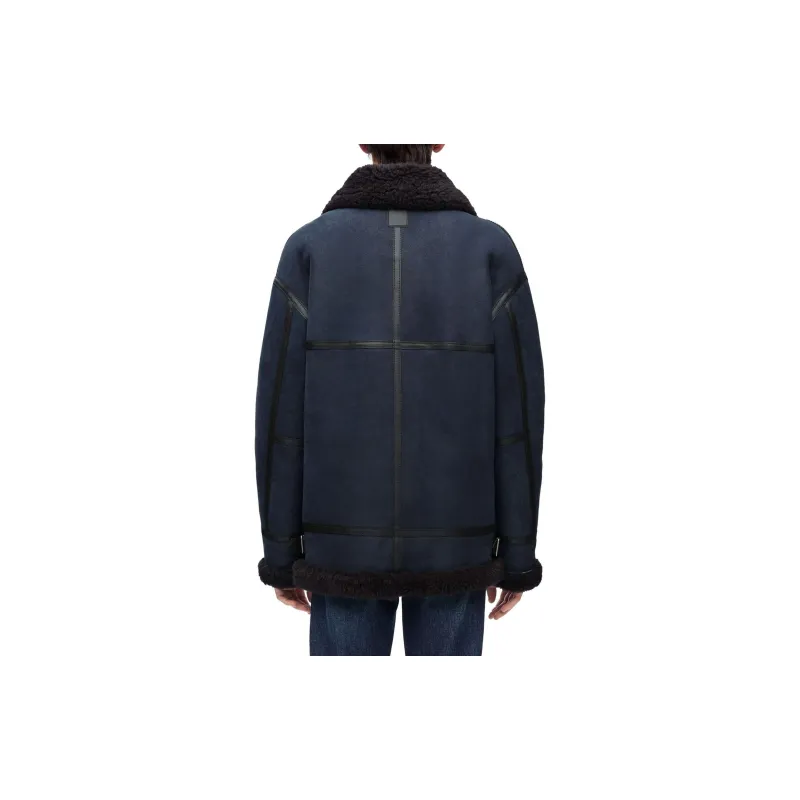 LOEWE Jackets & Coats Men's Navy Blue-2