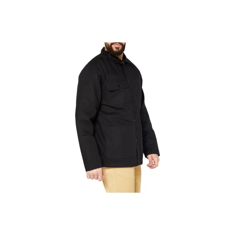 Vans Jackets Men Black-5