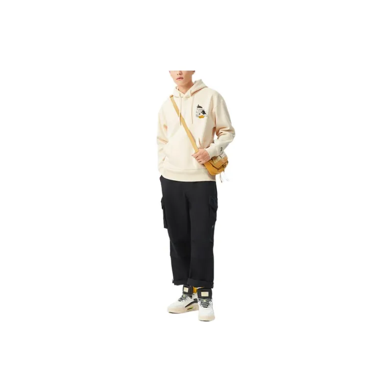 LiNing Disney Sweatshirt Unisex Swan White-4