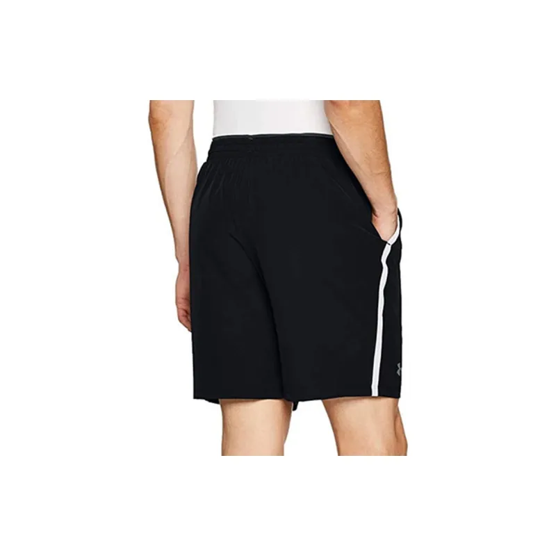 Under Armour Qualifier Loose Fit Shorts Men's Black-3