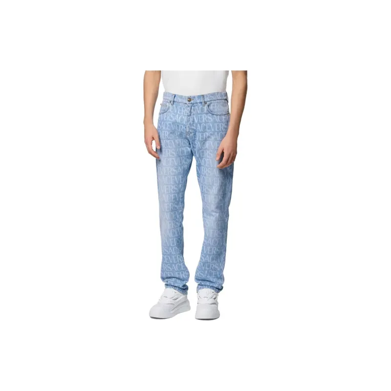 VERSACE Straight Leg Jeans-2