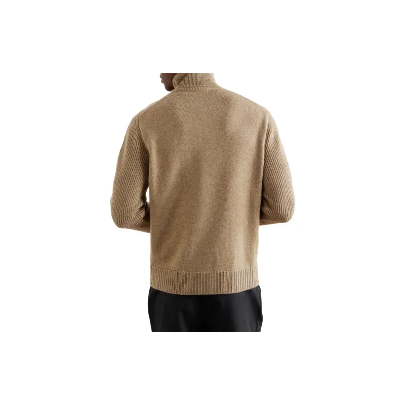 Loro Piana Sweaters Men Umber-2