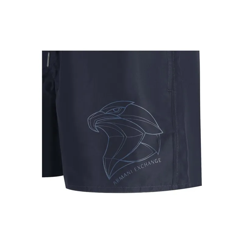ARMANI EXCHANGE Eagle print Swim Short-3