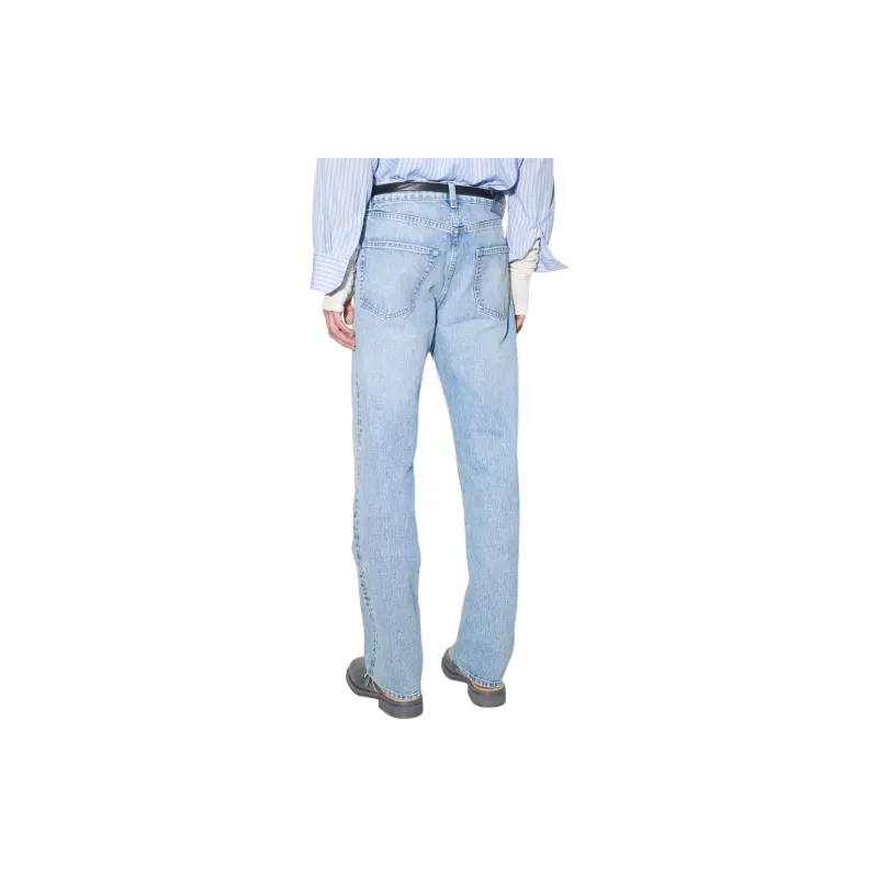 OUR LEGACY First Cut Mid rise Straight leg Jeans-4