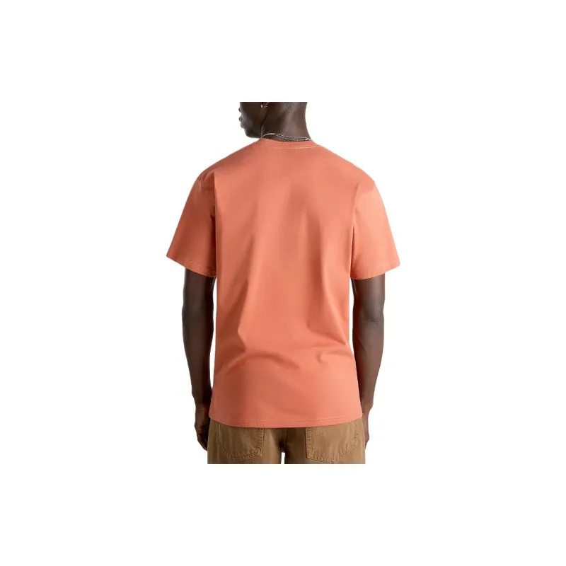 Vans T Shirts Men Orange-4
