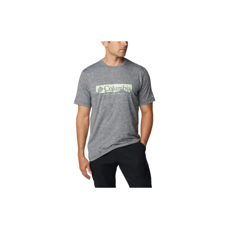 Columbia Kwick Hike™ T-Shirt Men's Gray-2