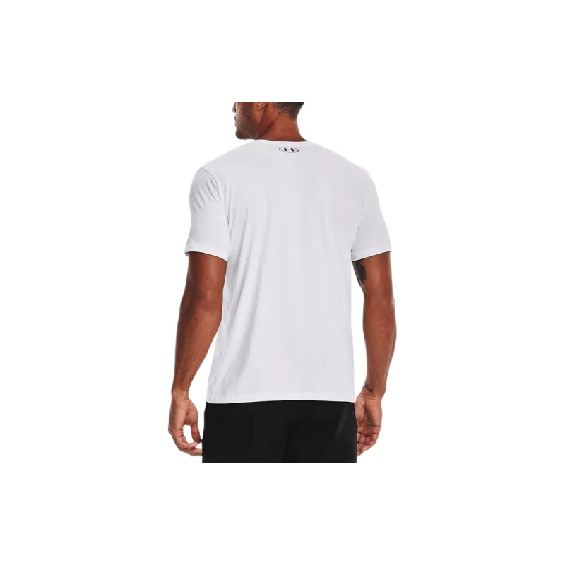 Under Armour T Shirt Men's White-4