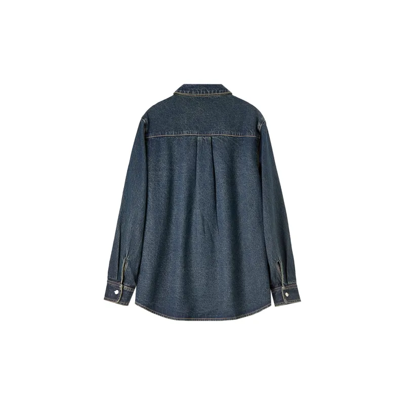SENTUBILA Shirts Women's Titan Blue-1