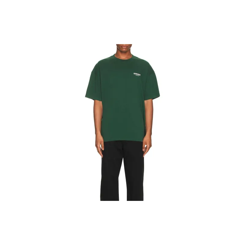REPRESENT T-Shirts Men Green-2
